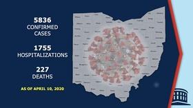 Video thumbnail: Columbus on the Record Coronavirus Spread Slowed, Ohio Officials Still Urge Caution