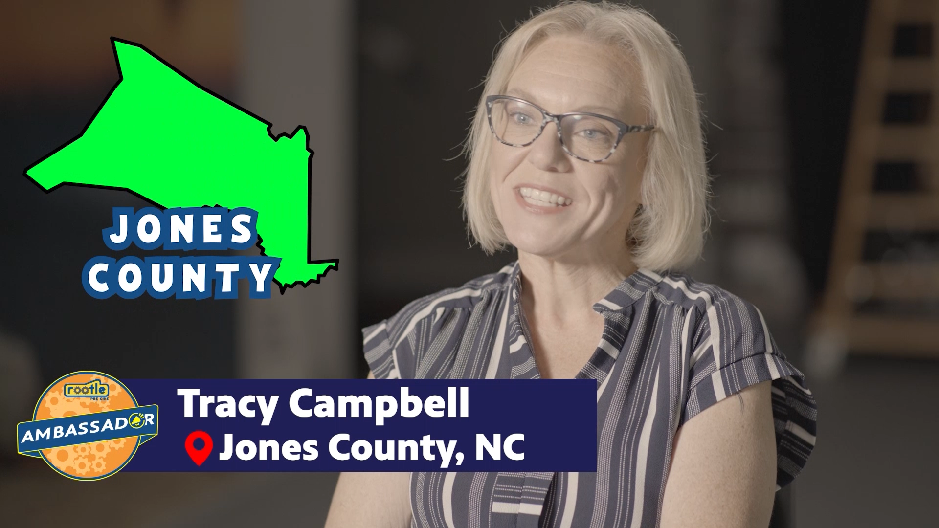 Meet Tracy Campbell, Jones County Rootle Ambassador