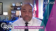Assembly Speaker Heastie on Police Reform Bills, COVID-19