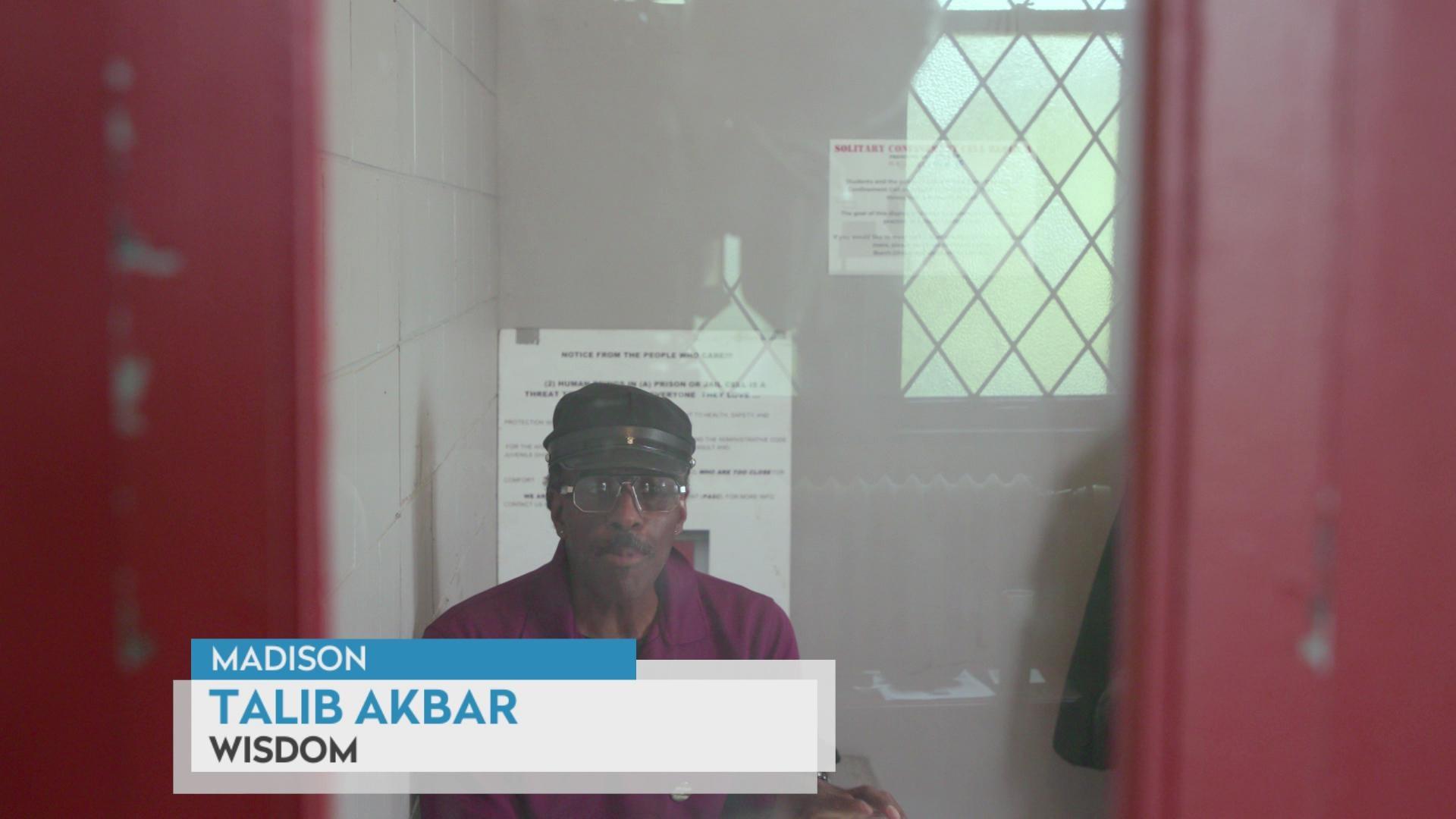 Talib Akbar on prison and isolation as forms of punishment