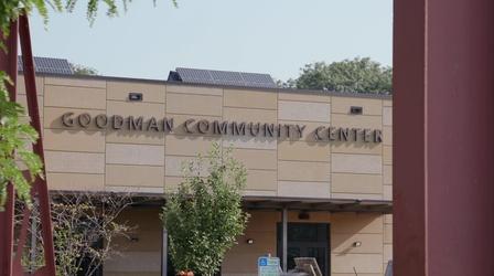 Video thumbnail: Wisconsin Life Angela Fitzgerald Visits the Goodman Community Center