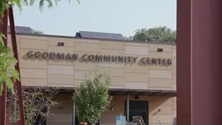 Angela Fitzgerald Visits the Goodman Community Center