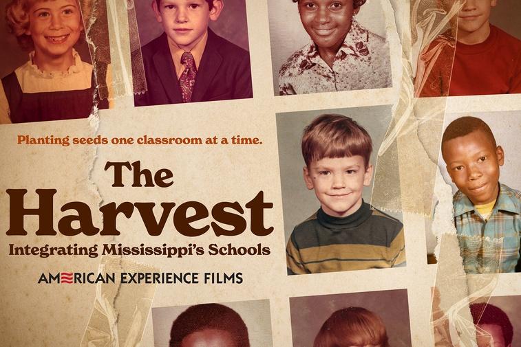 The Harvest: Integrating Mississippi's Schools Poster