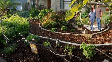 Video thumbnail: Central Texas Gardener Permaculture Garden Design: Suthi and Sanjay Nagar