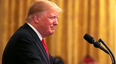 Video thumbnail: PBS NewsHour Trump signs opioid bill