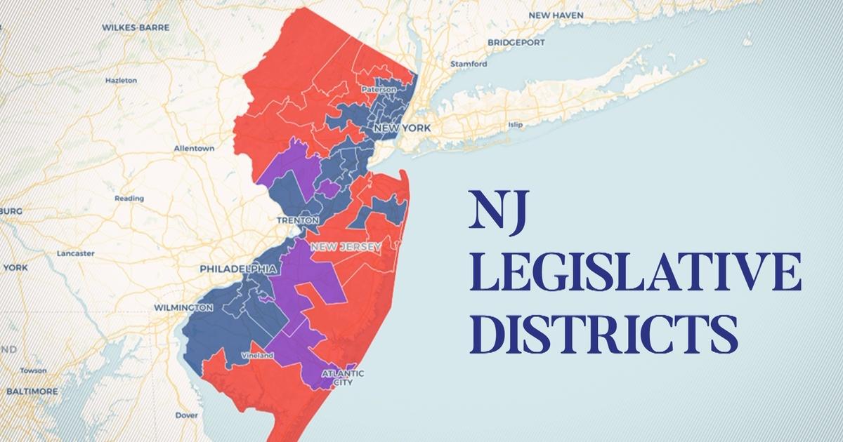 NJ Spotlight News | NJ's electoral maps to be redrawn. Why does that ...