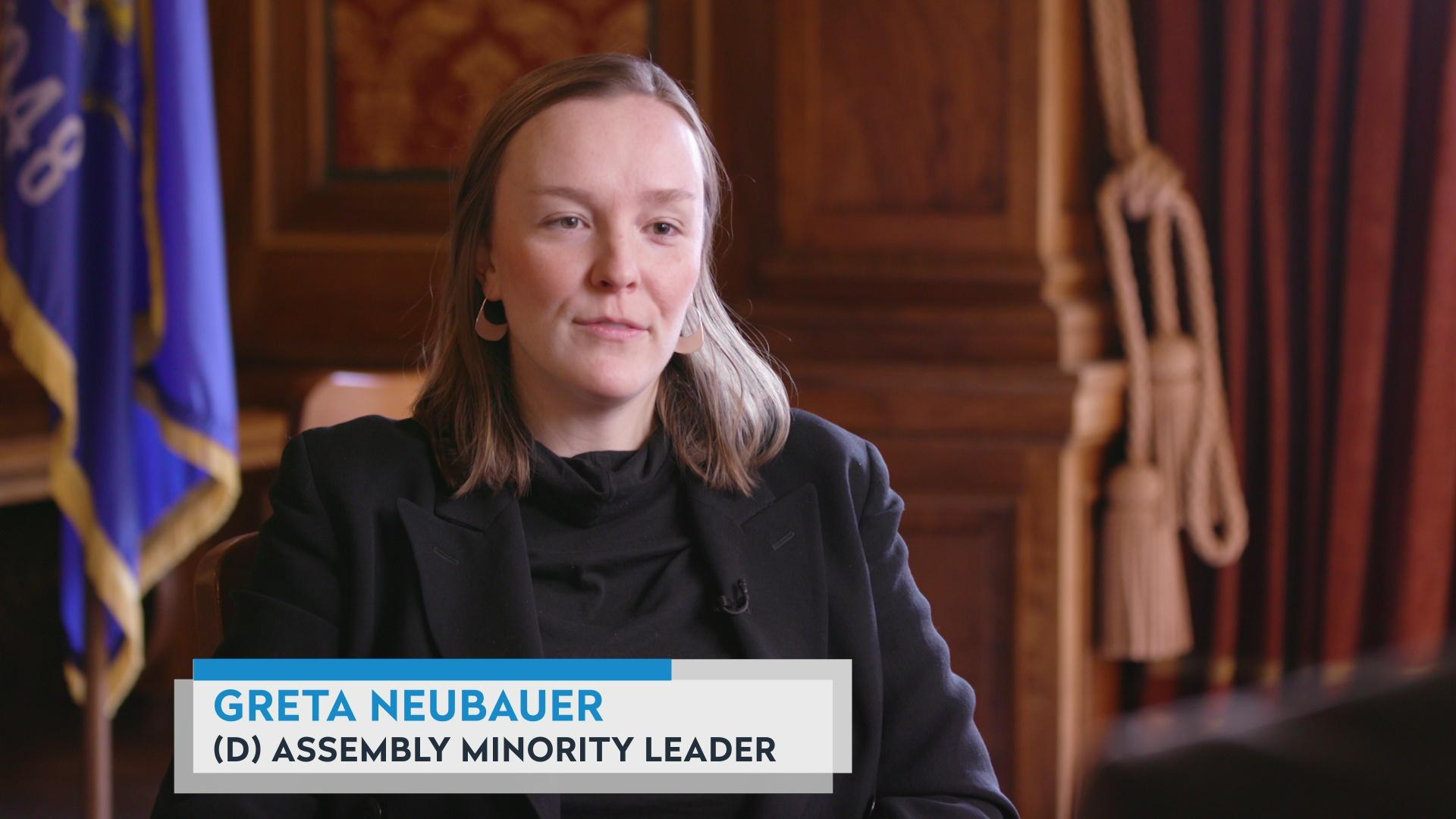 Rep. Greta Neubauer on Wisconsin politics in 2023 and 2024
