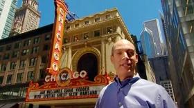 Video thumbnail: Chicago Tours with Geoffrey Baer Buildings: Chicago Theatre
