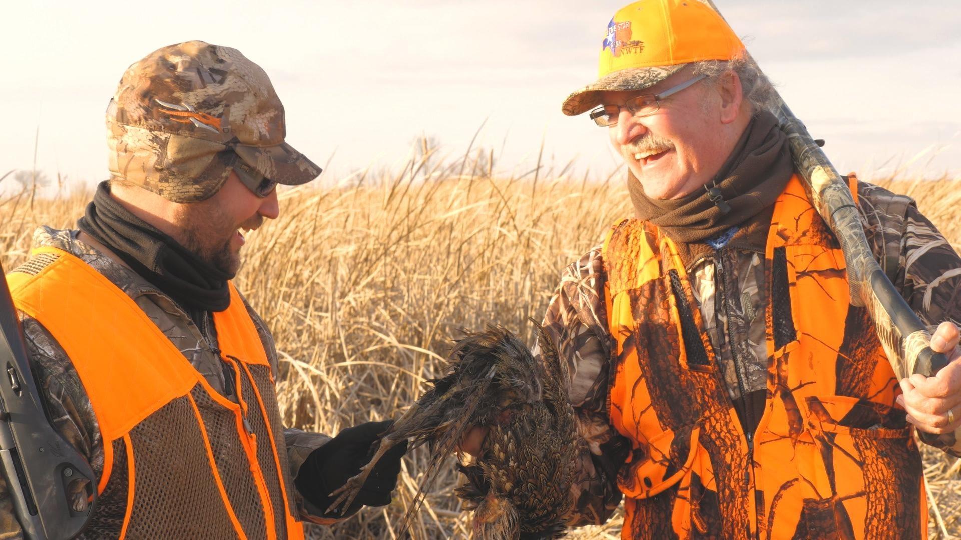 Follow a heart transplant recipient's pheasant hunt and MN Nongame Wildlife Program nears 50 years.