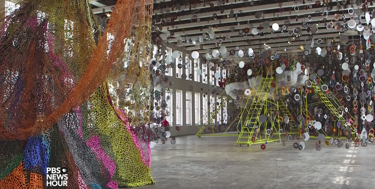 Can a contemporary art mecca anchor this industrial town?