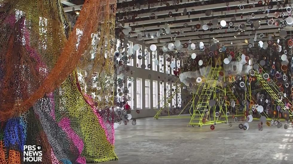 Can a contemporary art mecca anchor this industrial town? image