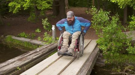 Video thumbnail: PBS NewsHour Movement seeks to make hiking trails more accessible to all