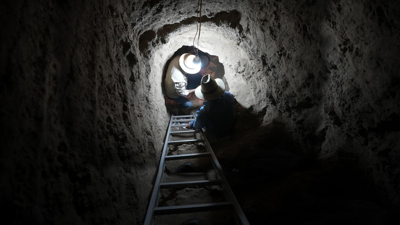 NOVA | Egypt's Tombs of Amun