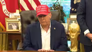 President Donald Trump on Sending the National Guard to Chicago