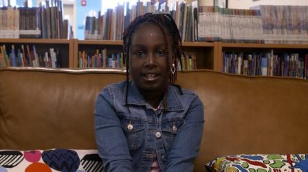 Video thumbnail: Student Spotlight News Break 2:  Lomie G. Heard Elementary School