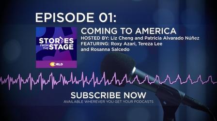 Video thumbnail: Stories from the Stage: The Podcast Coming to America