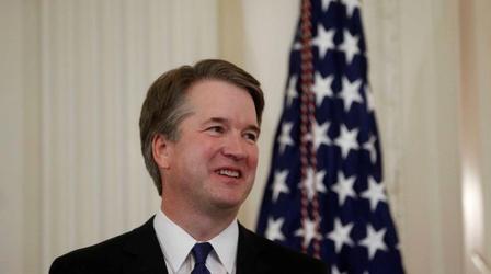Video thumbnail: PBS NewsHour News Wrap: Kavanaugh confirmation hearing appears on track