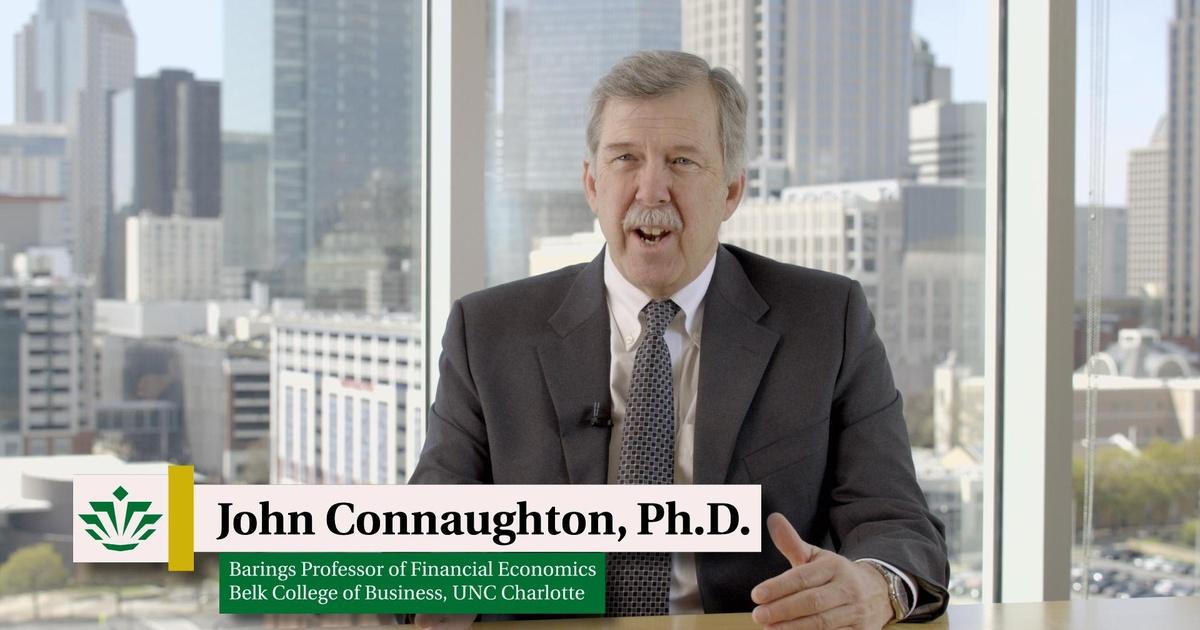 Nc channel | 2018 economic forecast courtesy of unc charlotte | season 2018 | episode 14