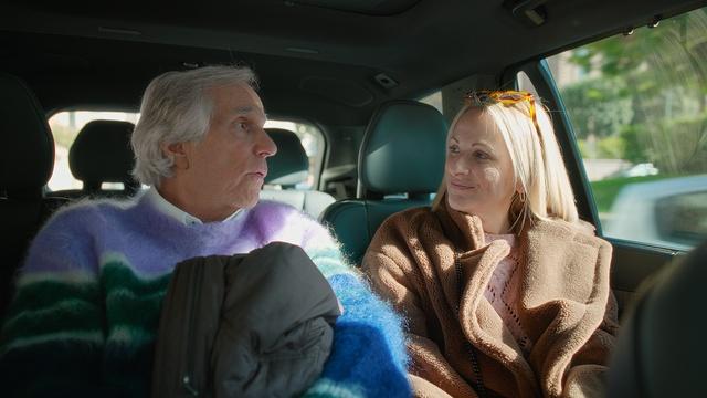 How Henry Winkler helped Marlee Matlin through a turbulent time in her life
