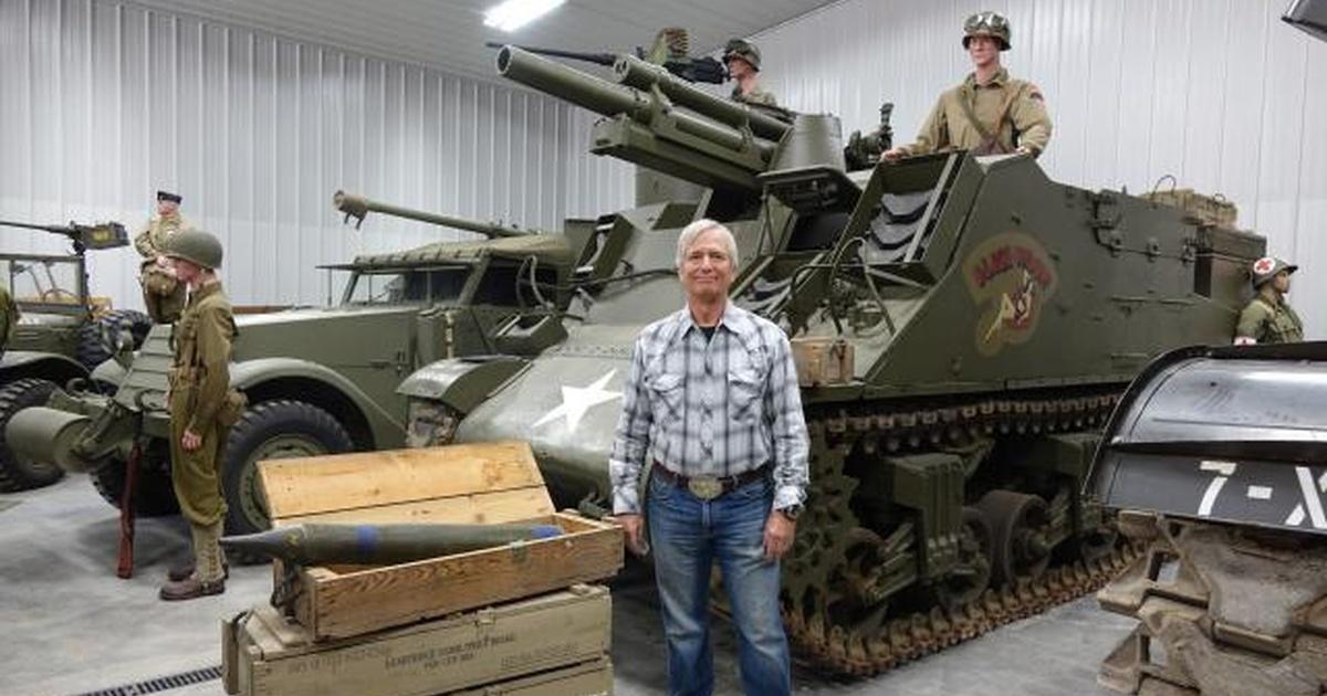 Military Vehicles For Sale >> Wyoming Museum of Military Vehicles - Dan Starks | Season ... Military Vehicles For Sale >> Wyoming Museum of Military Vehicles - Dan Starks | Season ...
