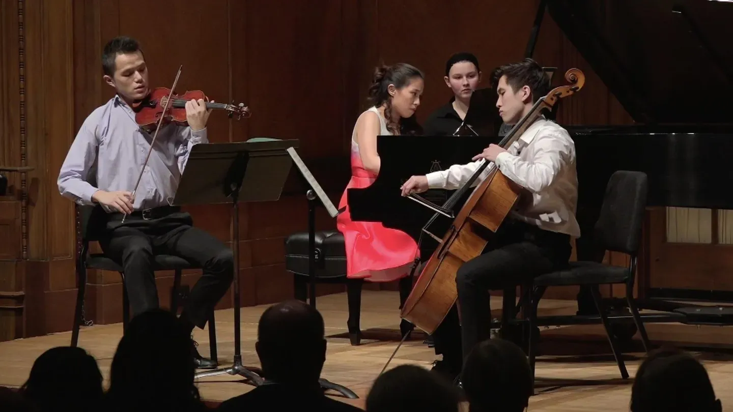 Romantic Debussy at 18