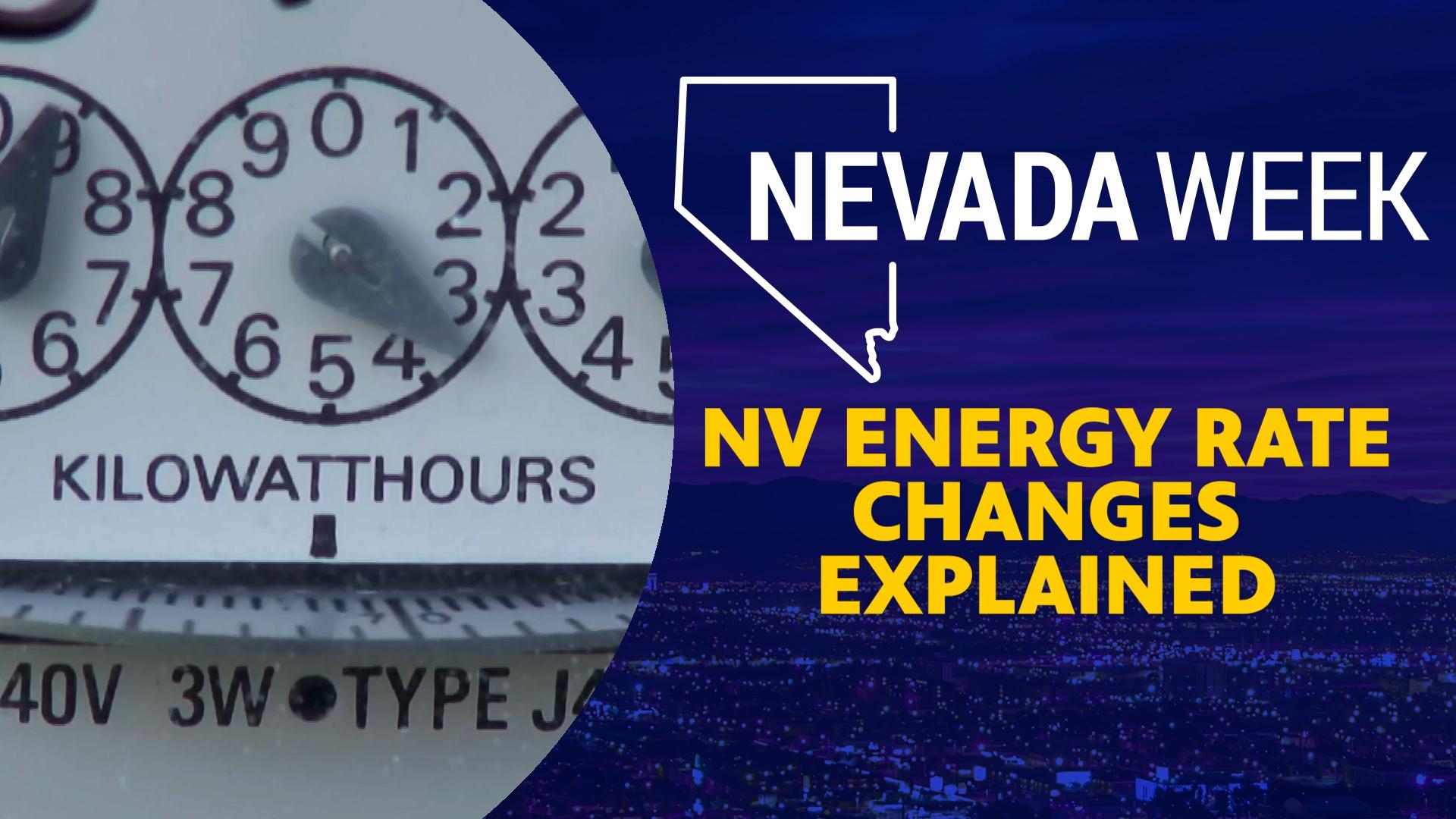 NV Energy Rate Changes Explained