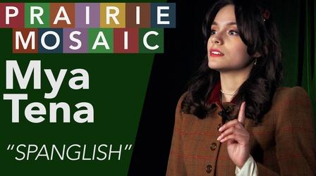 Video thumbnail: North Dakota Poetry Out Loud Mya Tena: "Spanglish"