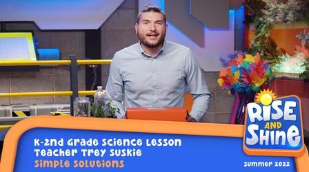 Video thumbnail: Rise and Shine Trey Suskie - Simple Solutions