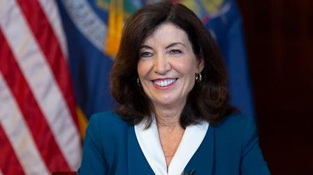 Governor Kathy Hochul on Her First Year & What's Ahead