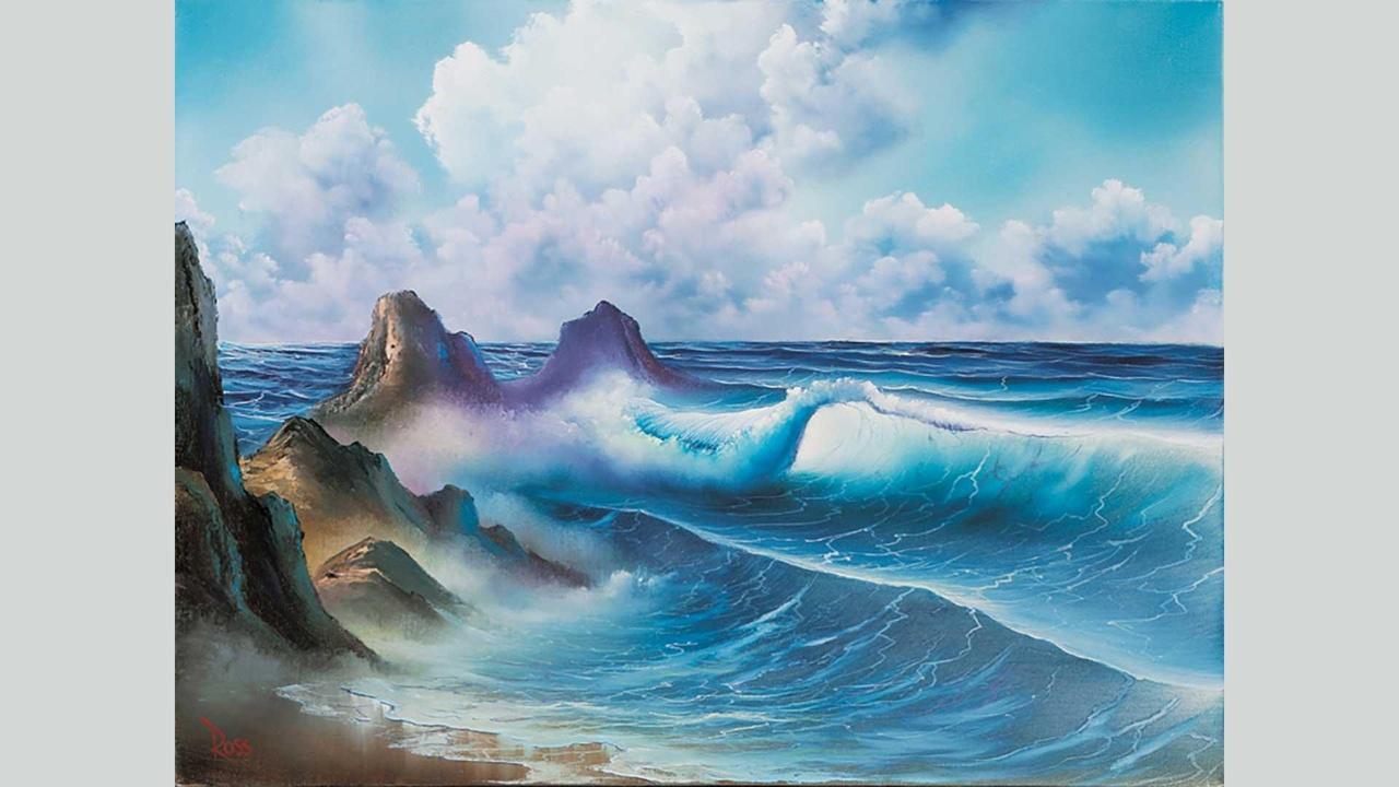The Best of the Joy of Painting with Bob Ross | Desert Glow