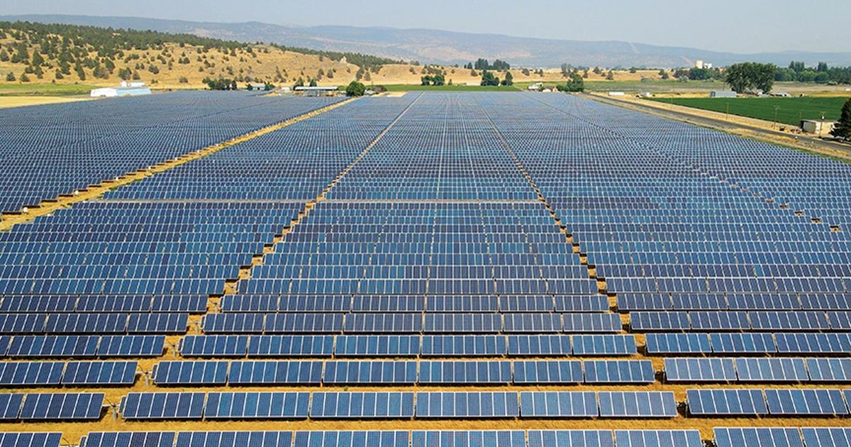 Rocking R Solar Farm Energy Horizons | Solar Revolution - Rooftops & Farm Fields | Episode 2 ...