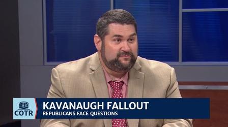 Video thumbnail: Columbus on the Record Kavanaugh Hearings Fallout in Ohio