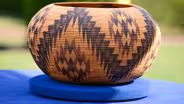 Appraisal: Carrie Bethel Basket, ca. 1958