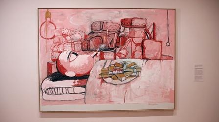 Video thumbnail: Open Studio with Jared Bowen Philip Guston Now, "Don't Eat the Mangos," and more