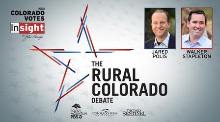 Video thumbnail: Insight with John Ferrugia Colorado Votes: The Rural Colorado Debate