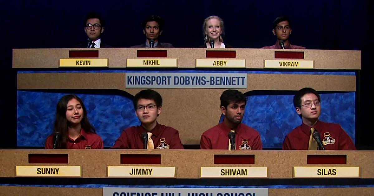 Science Hill High School Collection Scholars' Bowl PBS