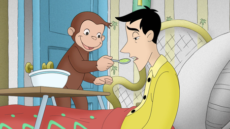 Curious George Muster Monkey; Traffic Monkey