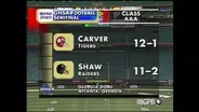GHSA 3A Semifinal: Shaw vs. Carver Columbus