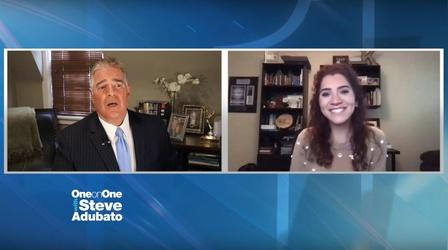 Video thumbnail: One-on-One 2020 NJ Teacher of the Year Discusses Virtual Teaching