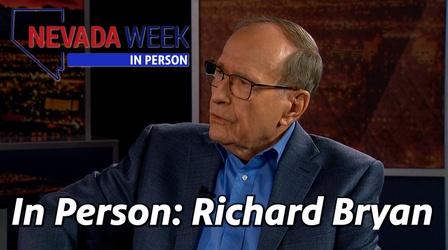 Video thumbnail: Nevada Week Nevada Week In Person | Richard Bryan