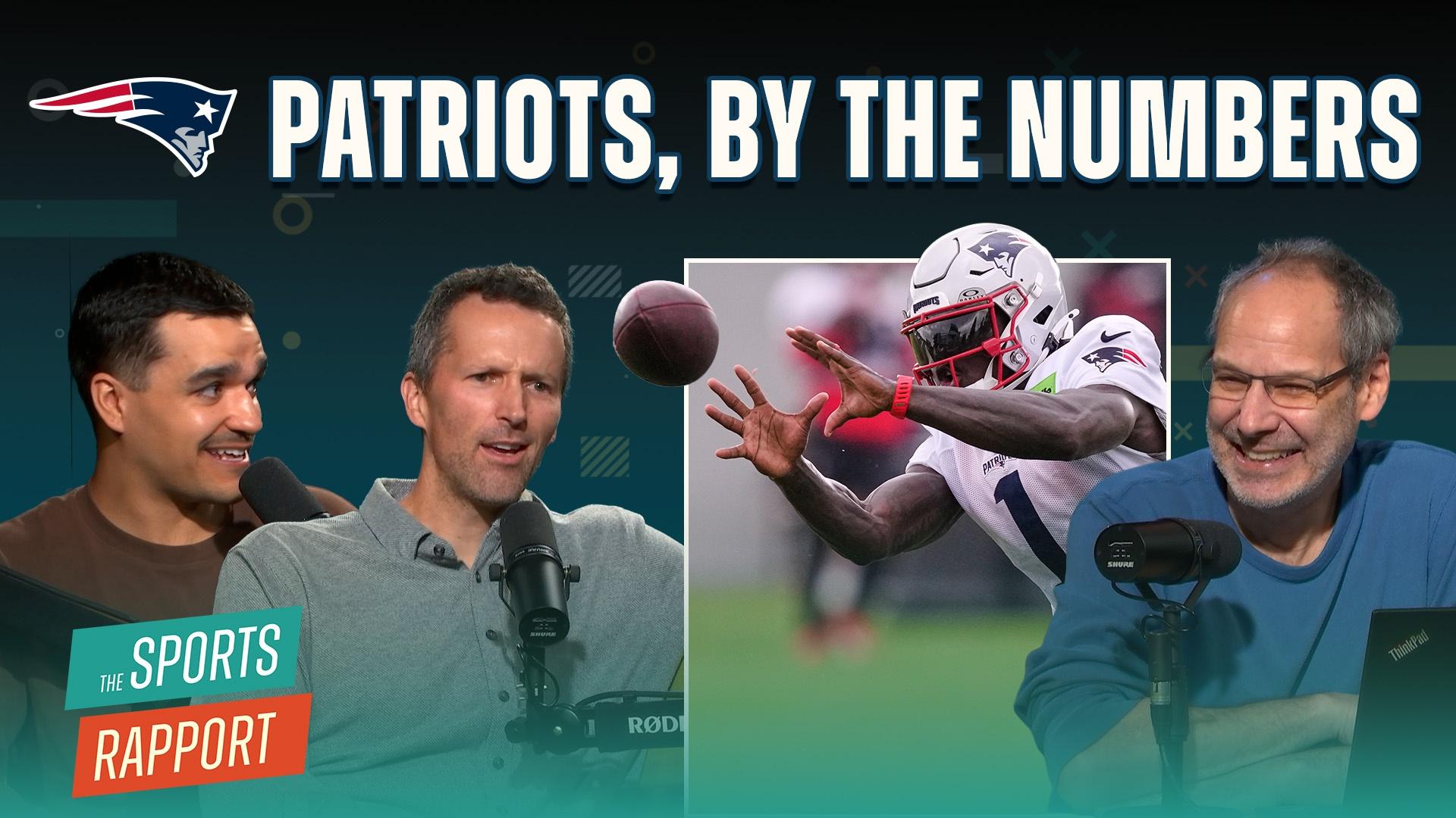 Ten numbers that define the 2026-27 New England Patriots season.