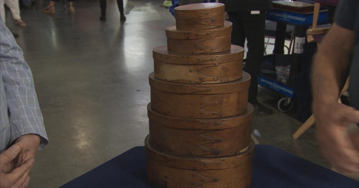 Antiques Roadshow Appraisal Ohio Shaker Boxes, ca. 1885 Season 22