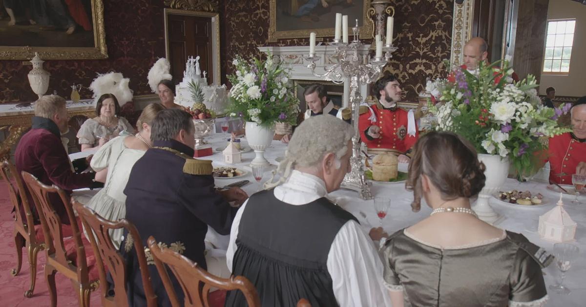 Victoria & Albert: The Wedding | Wedding Feast | Episode 2 | PBS