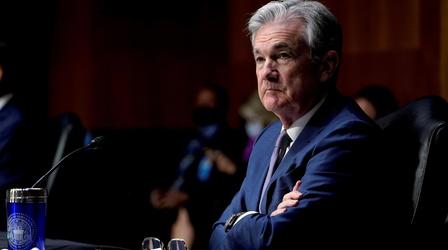 Video thumbnail: PBS NewsHour News Wrap: Federal Reserve projects rate increases in 2023