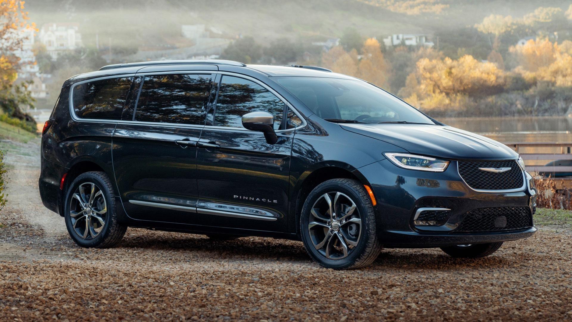 2021 Chrysler Pacifica & 2022 Acura MDX MotorWeek THIRTEEN New