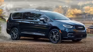2021 Chrysler Pacifica & 2022 Acura MDX