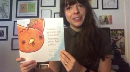 Video thumbnail: Story Time with Wyoming Authors Anne Marie Wells: Mommy Why Am I a Bird?