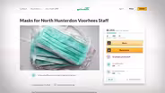 Teacher turns to GoFundMe to buy protective equipment