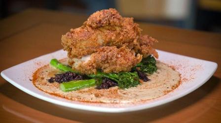 Video thumbnail: Check, Please! Arizona PBS Staff Picks: Cornish Pasty Company, Backyard Taco, Oak