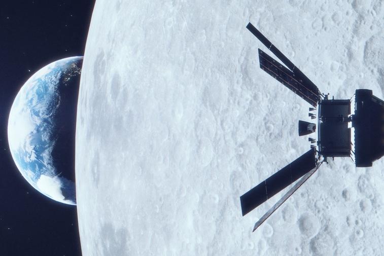Return to the Moon Poster